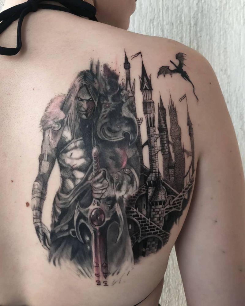 30 Excellent Fantasy Tattoos Make You Beautiful