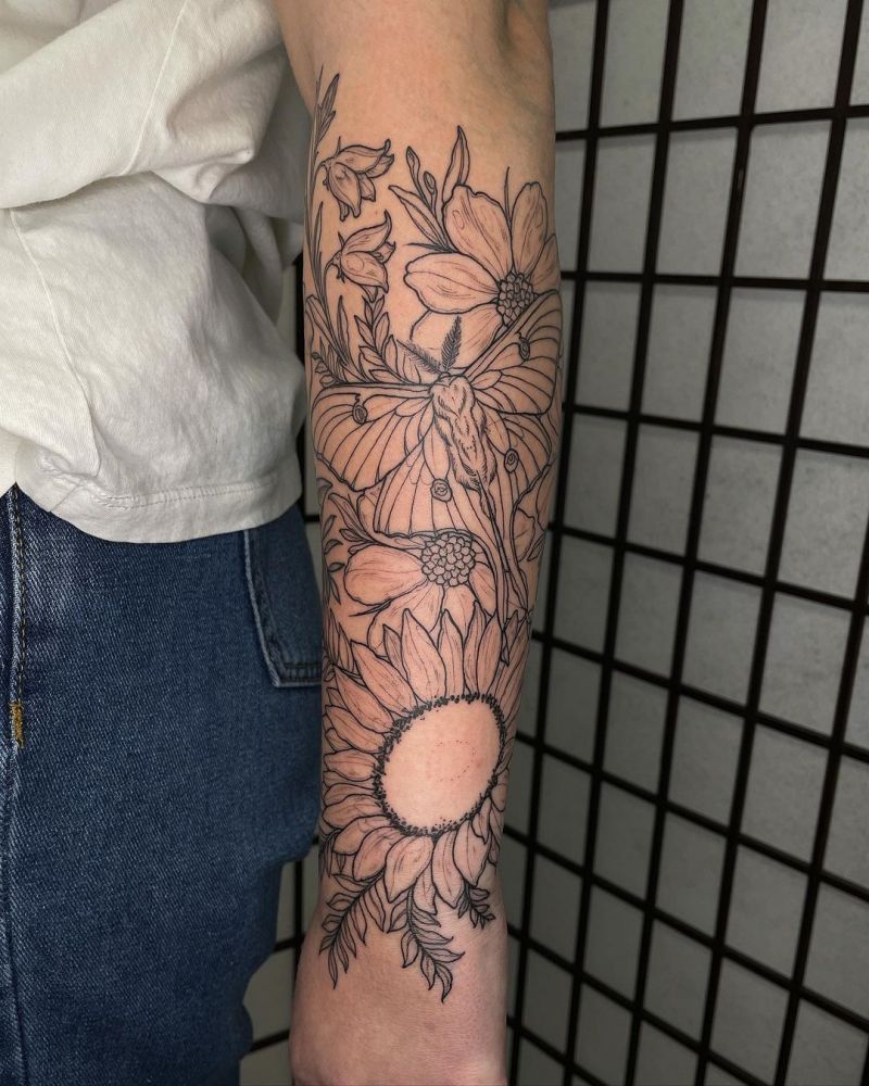 30 Unique Half Sleeve Tattoos for Your Inspiration