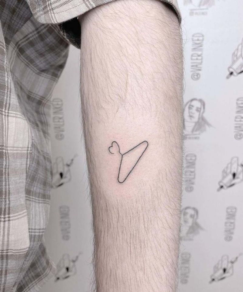 30 Unique Hanger Tattoos You Must Try