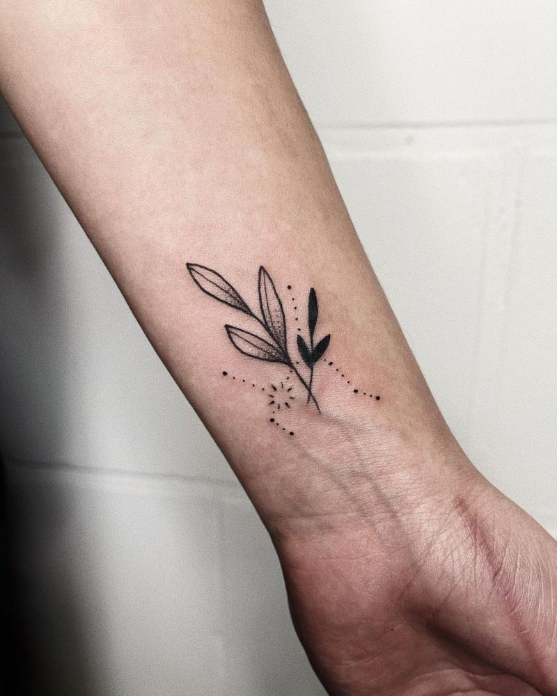 30 Pretty Horoscope Tattoos You Will Love