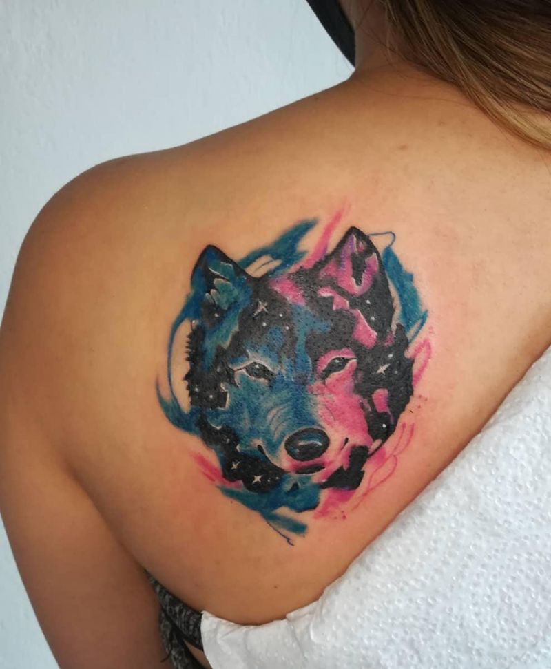 30 Gorgeous Lobo Tattoos You Must See