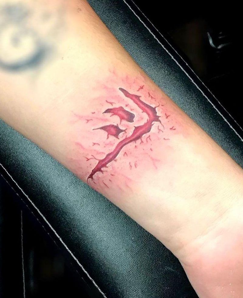 30 Unique Mark of Cain Tattoos You Must Love