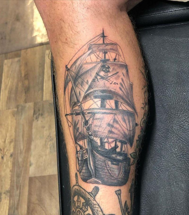 30 Unique Nautical Tattoos for Your Inspiration