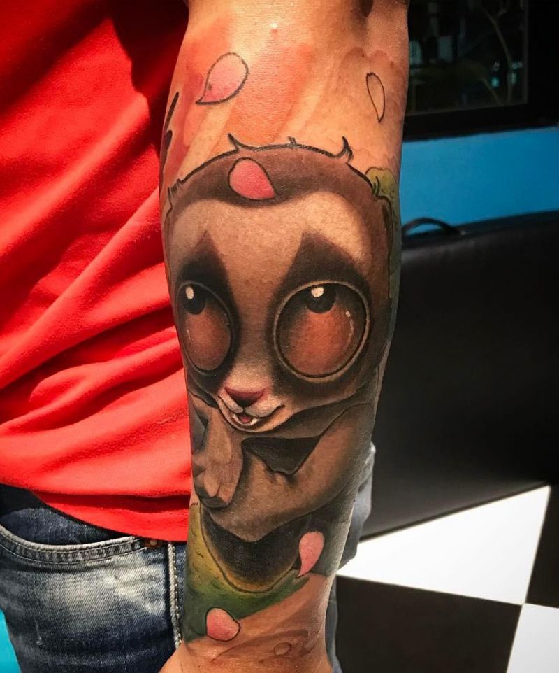 30 Unique Slow Loris Tattoos You Can Copy