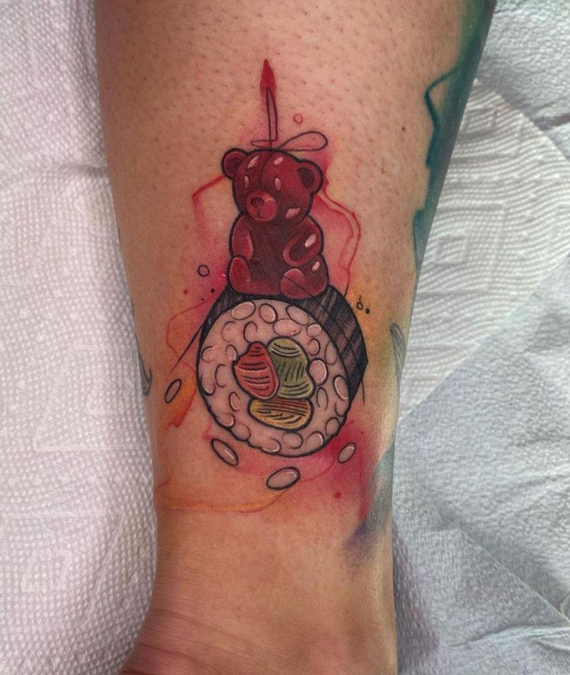 30 Unique Sushi Tattoos for Your Inspiration