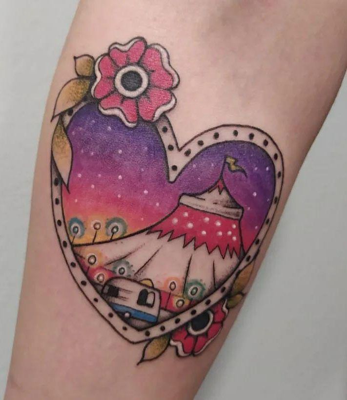 30 Unique Circus Tattoos You Can Copy