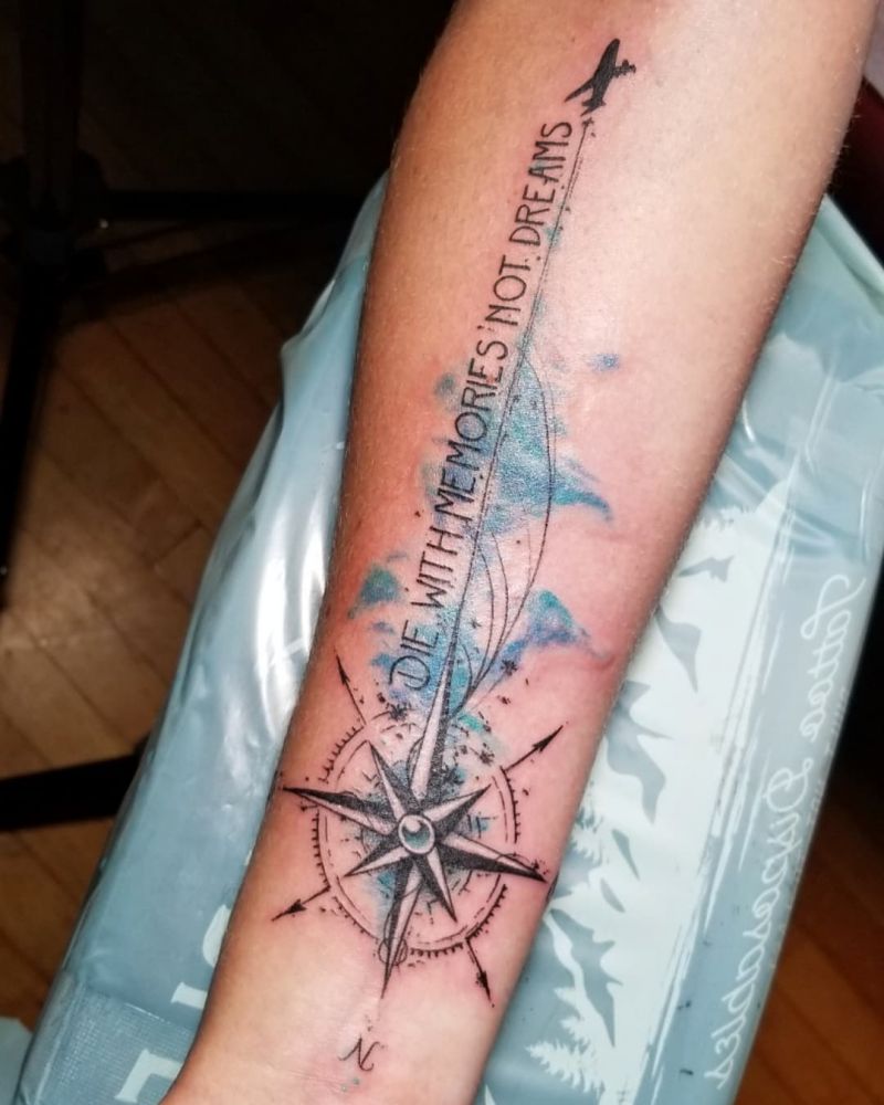 30 Unique Compass Tattoos You Must Try