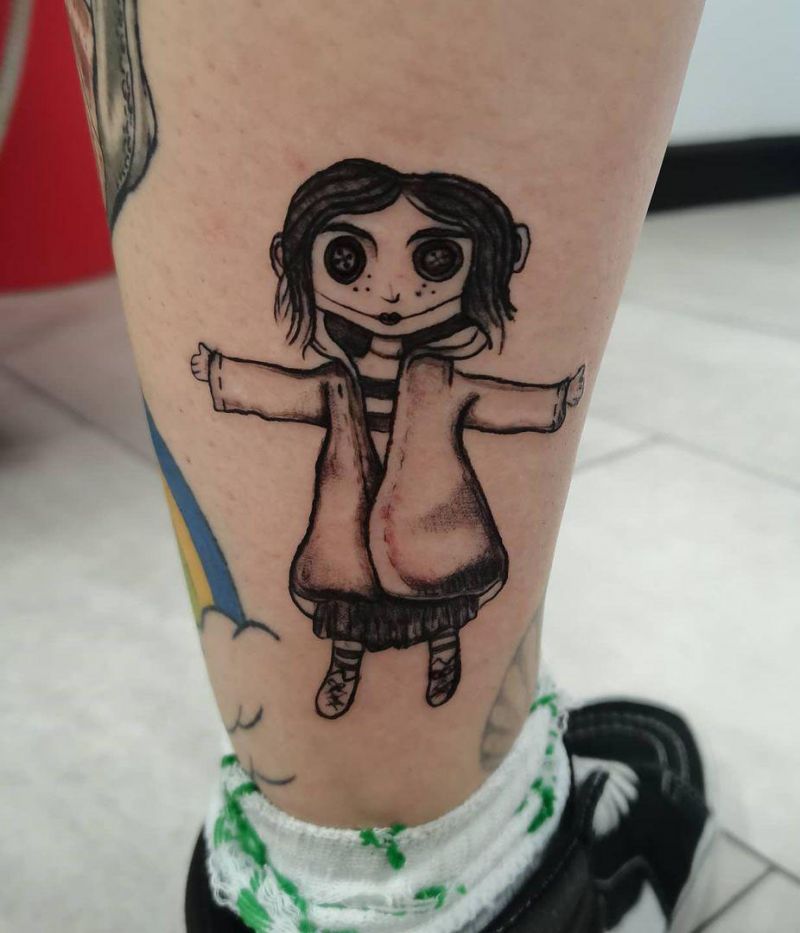 30 Unique Coraline Tattoos to Inspire You