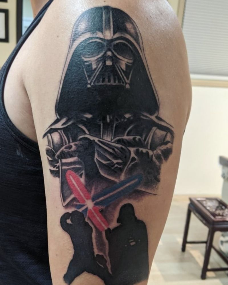 30 Unique Darth Vader Tattoos You Will Love