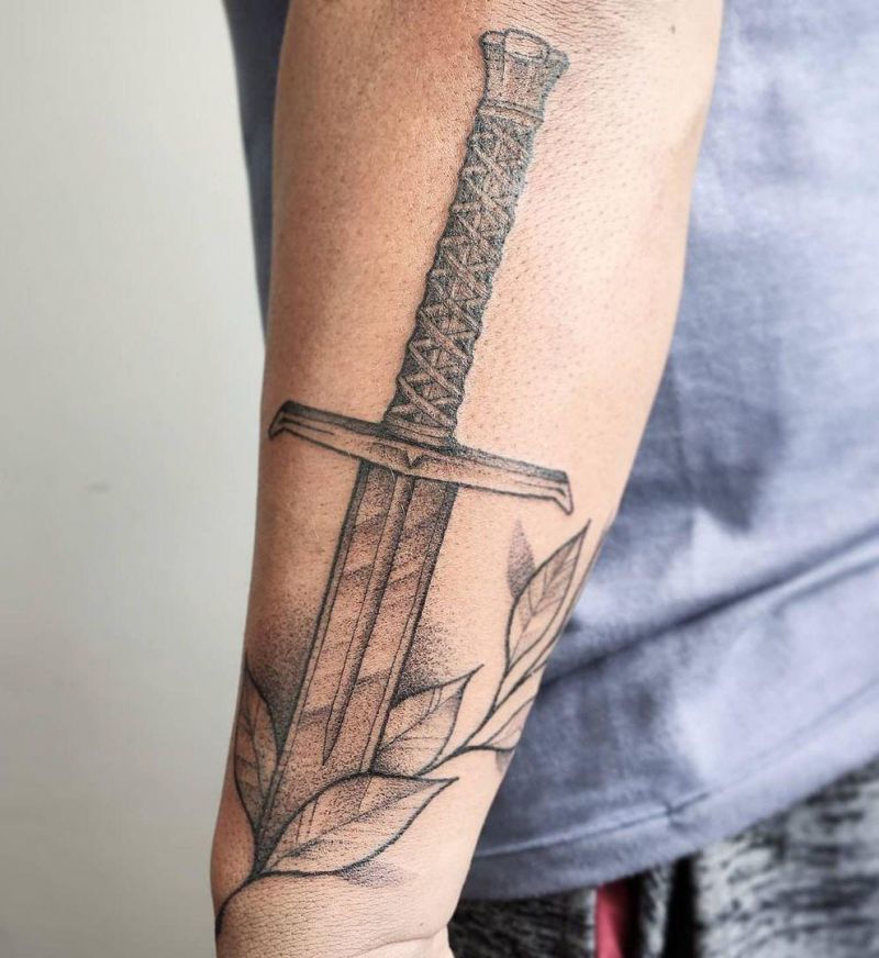 30 Pretty Excalibur Tattoos You Must Try