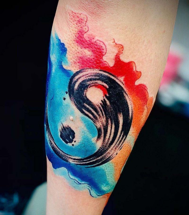 16 Unique Fire and Ice Tattoos for Your Inspiration