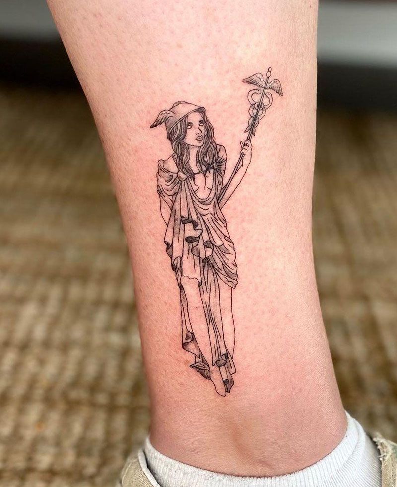 30 Unique Hermes Tattoos You Must Try