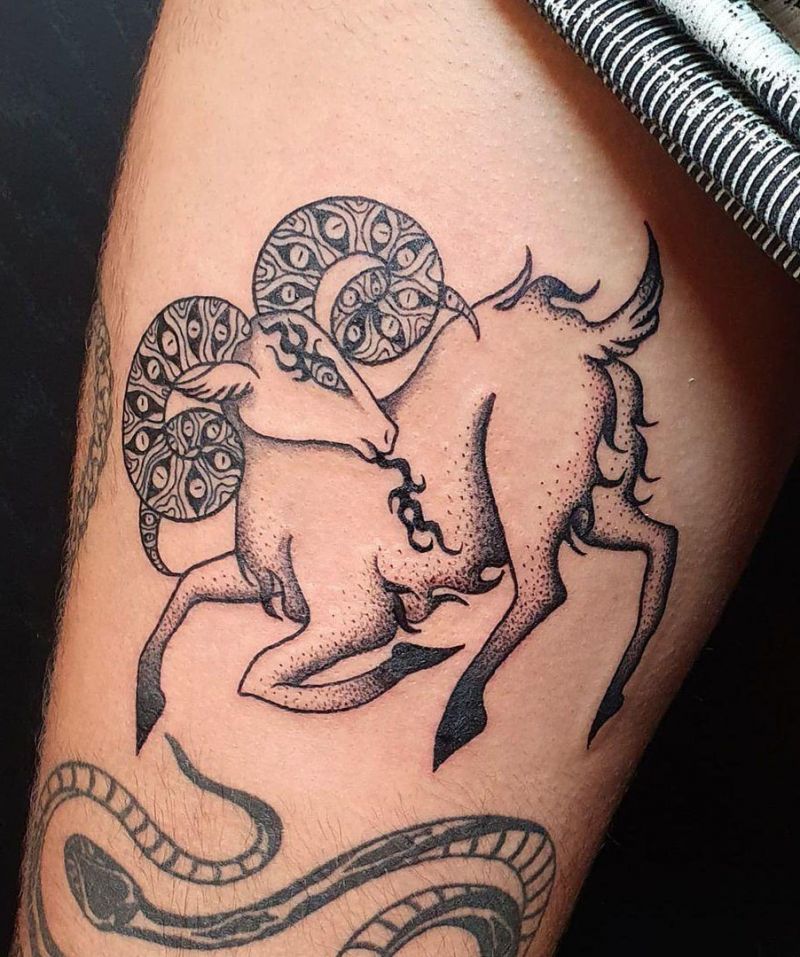 30 Pretty Horoscope Tattoos You Will Love