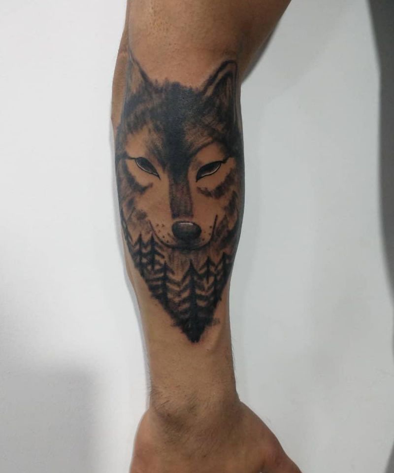 30 Gorgeous Lobo Tattoos You Must See