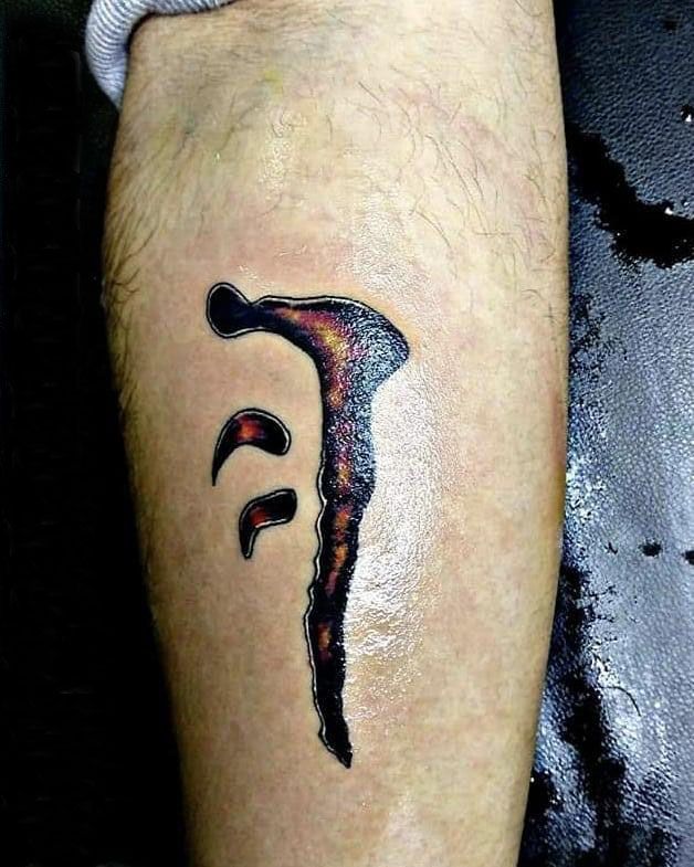 30 Unique Mark of Cain Tattoos You Must Love