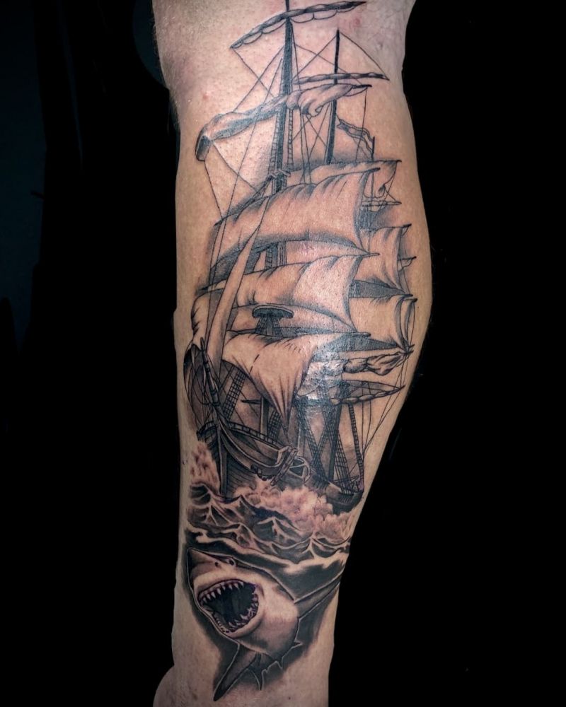 30 Unique Nautical Tattoos for Your Inspiration