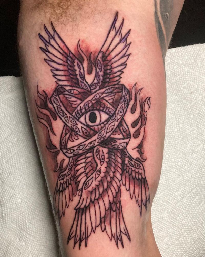 21 Unique Ophanim Tattoos for Your Inspiration