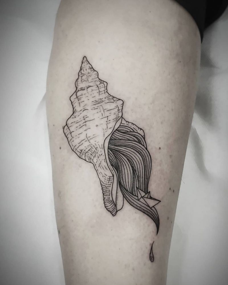 30 Unique Paper Boat Tattoos You Must Try