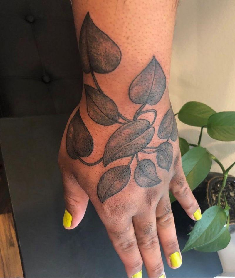 30 Unique Pothos Tattoos Make You Attractive