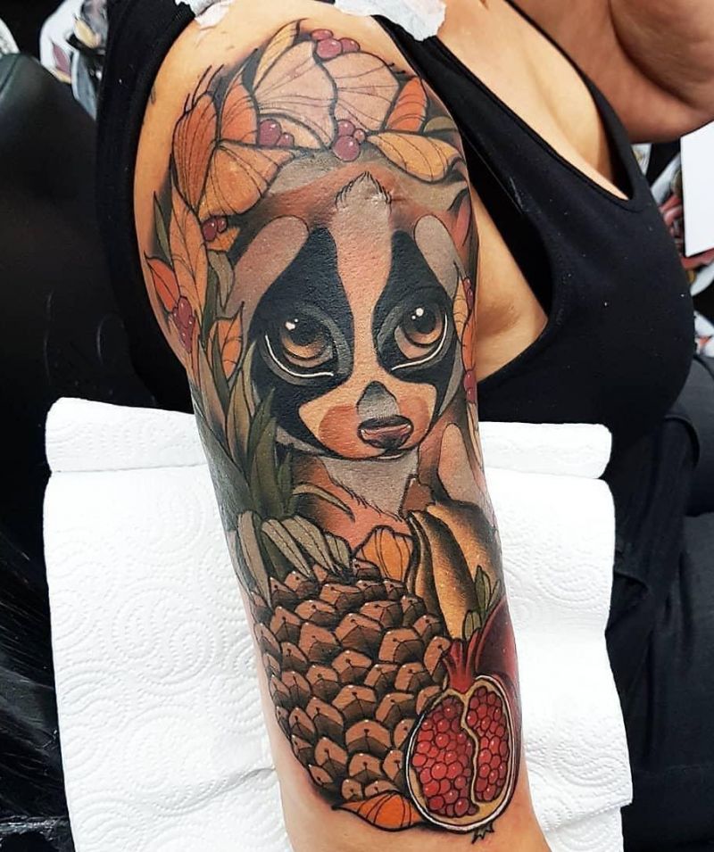 30 Unique Slow Loris Tattoos You Can Copy