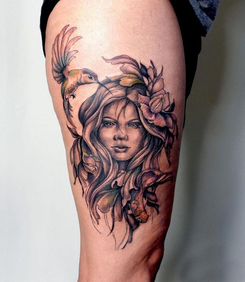 30 Unique Whimsical Tattoos For Your Next Ink