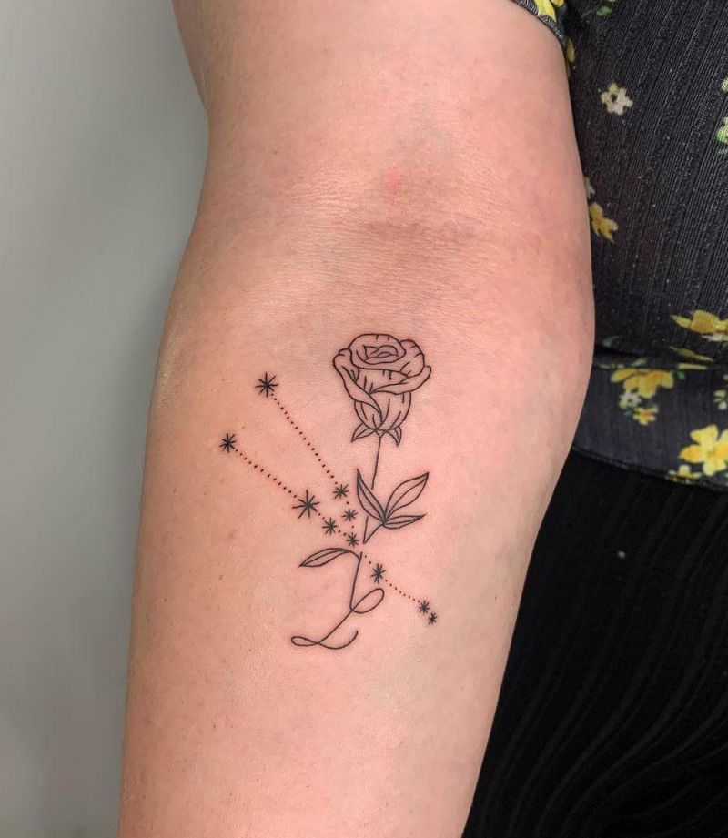 30 Unique Zodiac Sign Tattoos You Must See