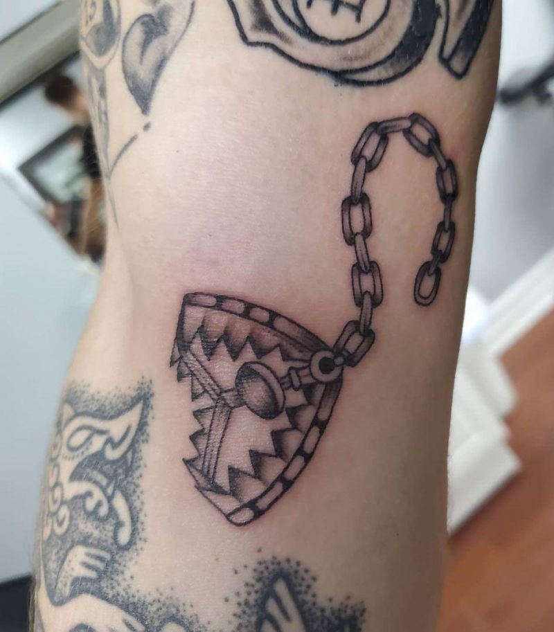 30 Unique Bear Trap Tattoos You Can Copy