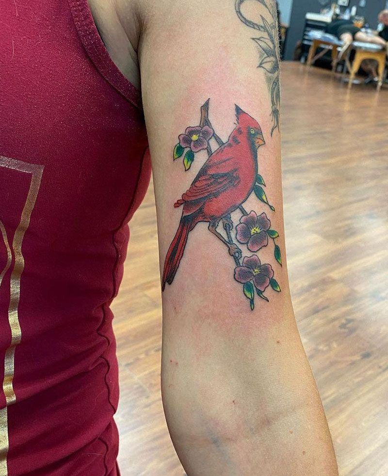 30 Unique Cardinal Tattoos to Inspire You