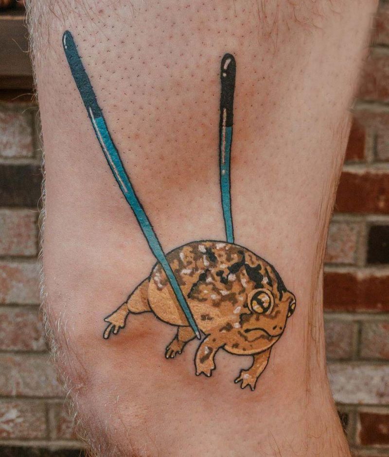 30 Unique Chopstick Tattoos You Must See