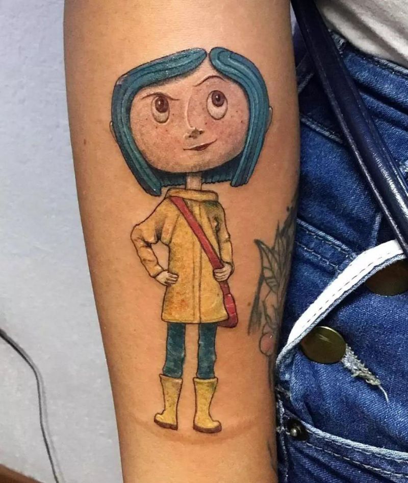 30 Unique Coraline Tattoos to Inspire You