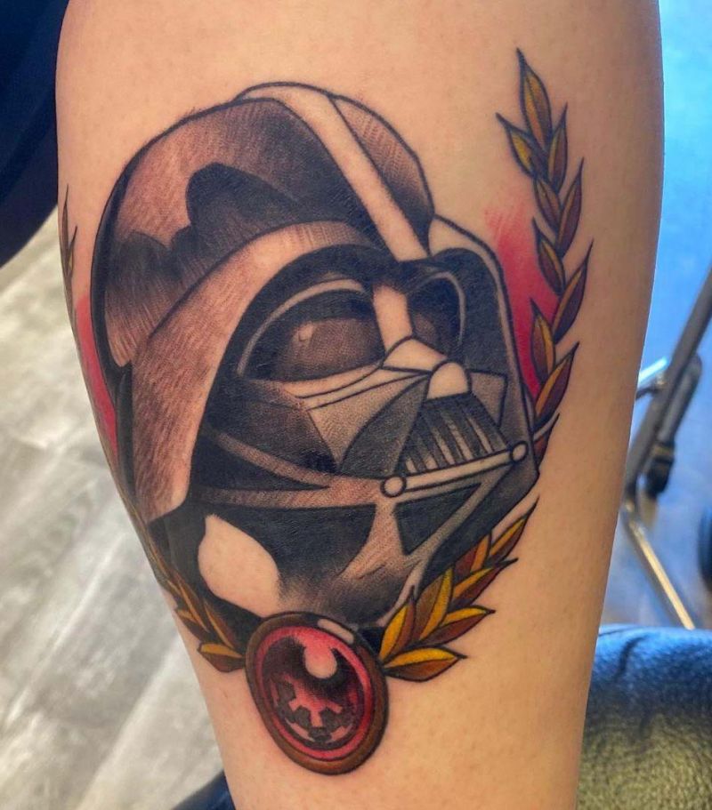 30 Unique Darth Vader Tattoos You Will Love