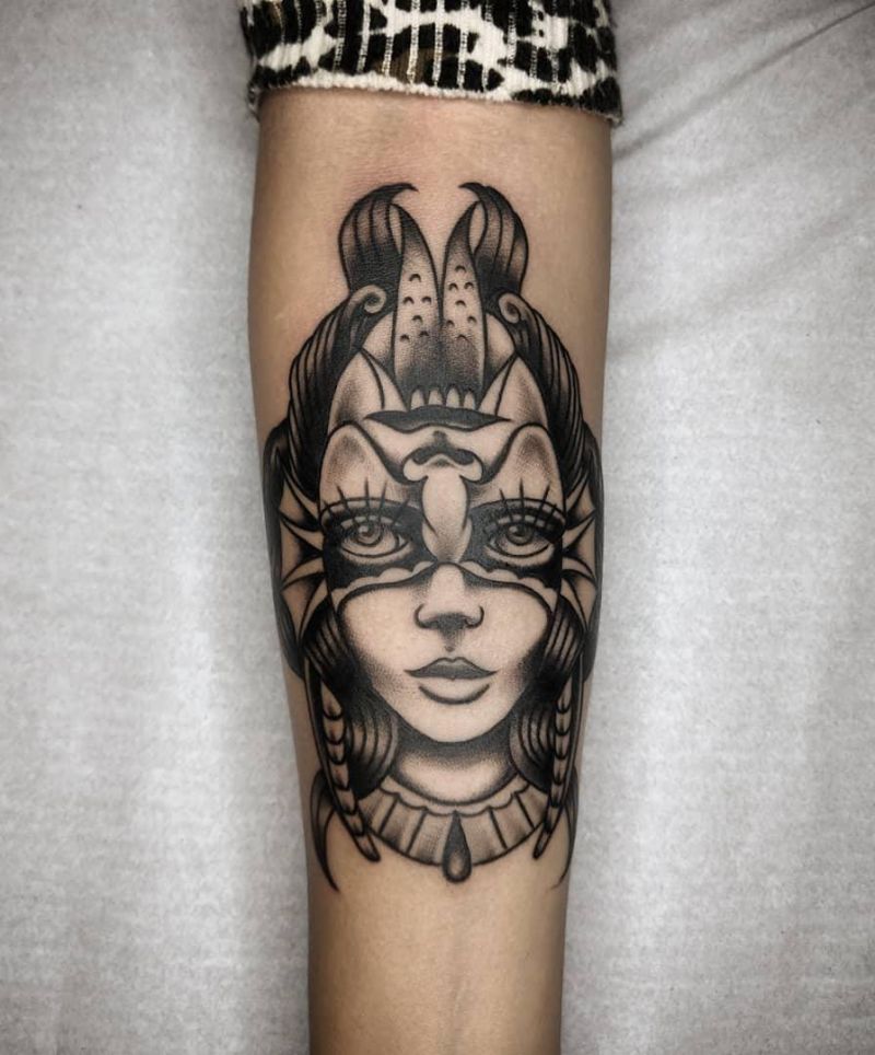 30 Unique Flip Face Tattoos You Must Try