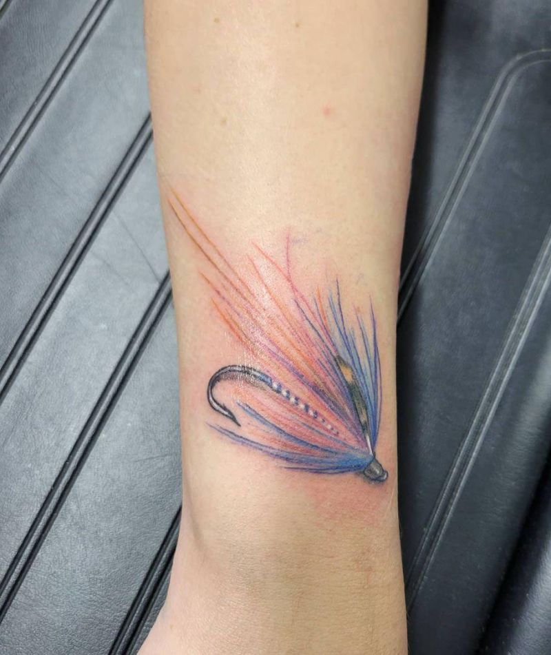 30 Unique Fly Fishing Tattoos You Can Copy