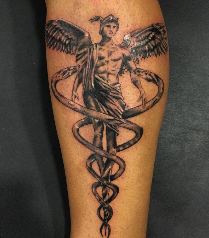 30 Unique Hermes Tattoos You Must Try