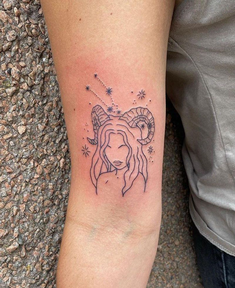 30 Pretty Horoscope Tattoos You Will Love