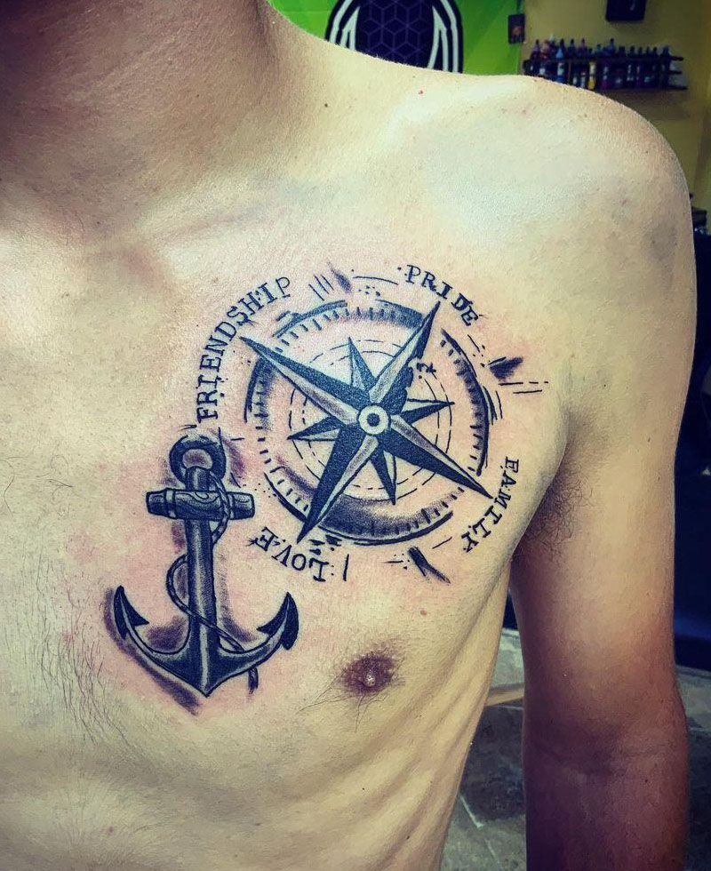 30 Unique Nautical Tattoos for Your Inspiration