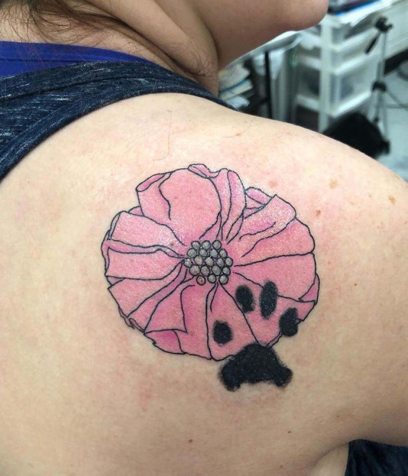 30 Unique Paw Print Tattoos You Must Try