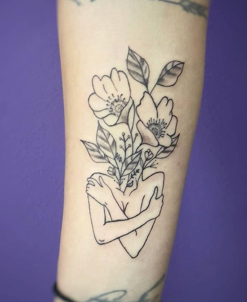 30 Unique Self Care Tattoos to Inspire You