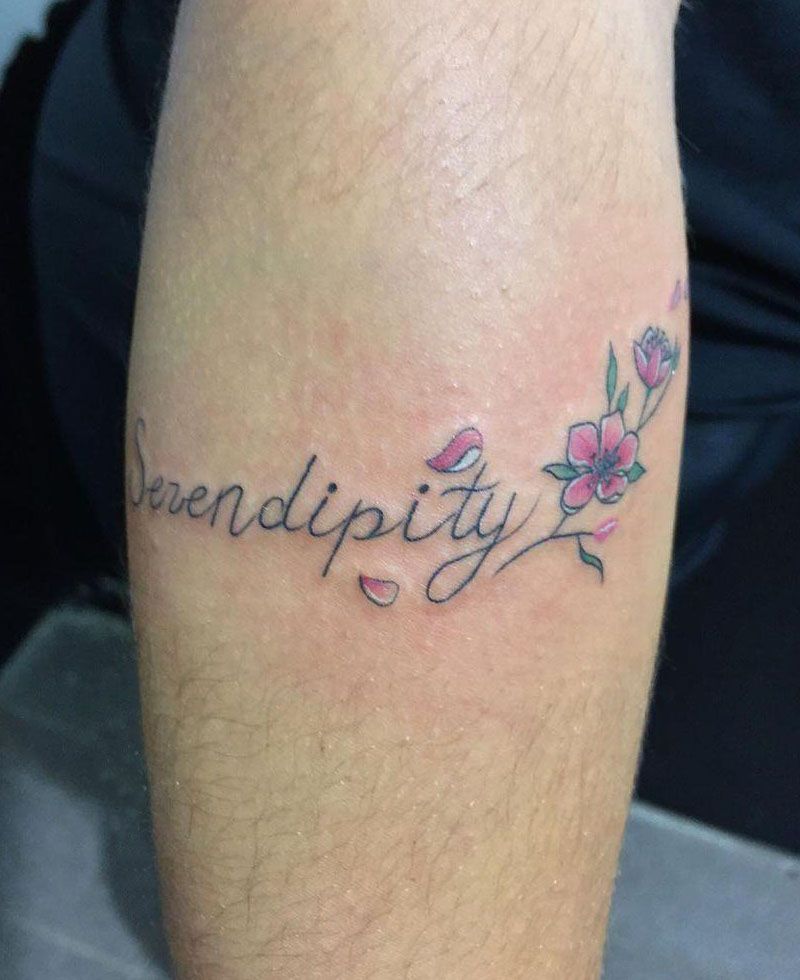 30 Pretty Serendipity Tattoos to Inspire You