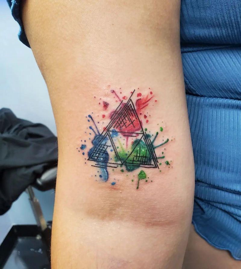 30 Unique Triforce Tattoos Make You Attractive