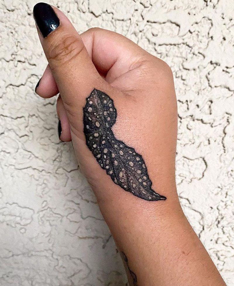 30 Unique Begonia Tattoos For Your Next Ink