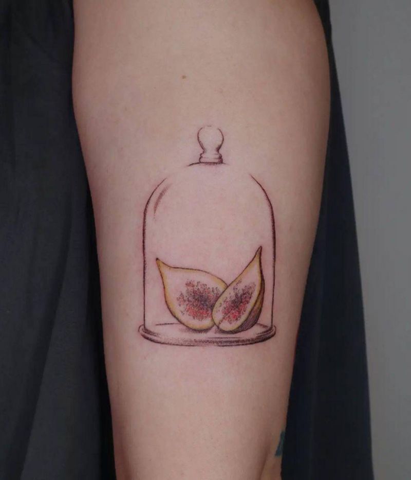 30 Unique Bell Jar Tattoos You Must Try