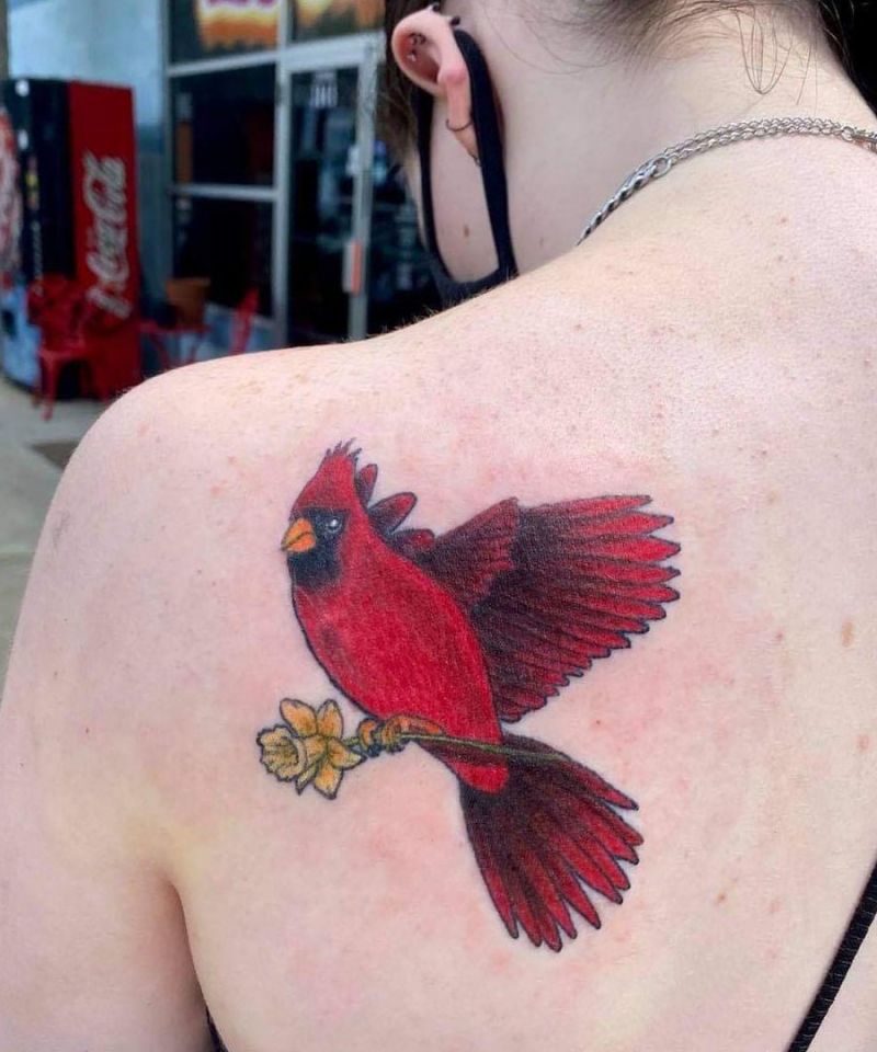 30 Unique Cardinal Tattoos to Inspire You