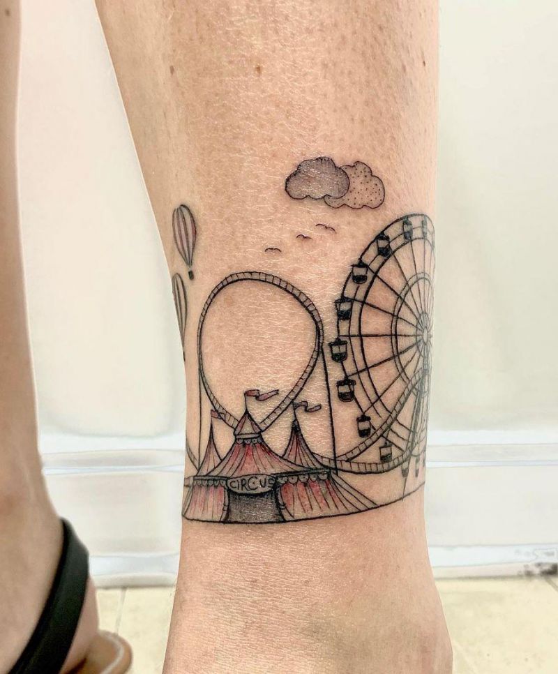 30 Unique Circus Tattoos You Can Copy