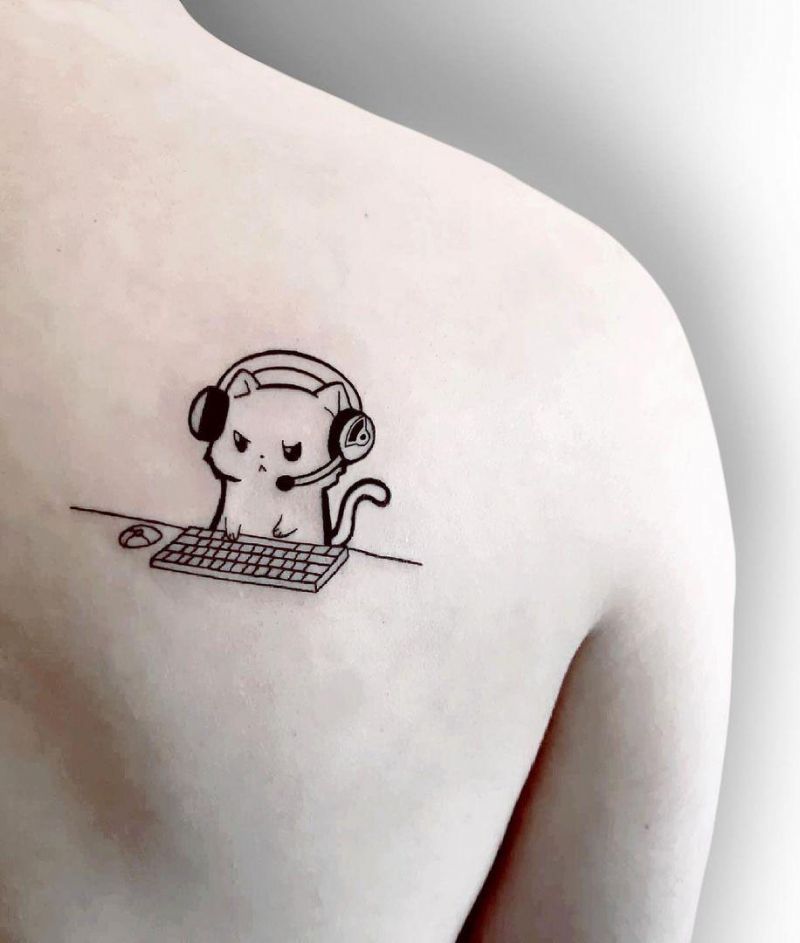 30 Unique Computer Tattoos You Must See