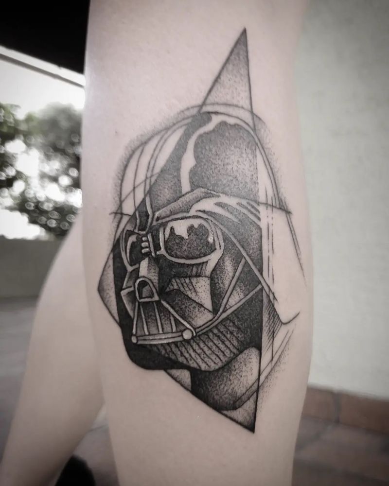 30 Unique Darth Vader Tattoos You Will Love