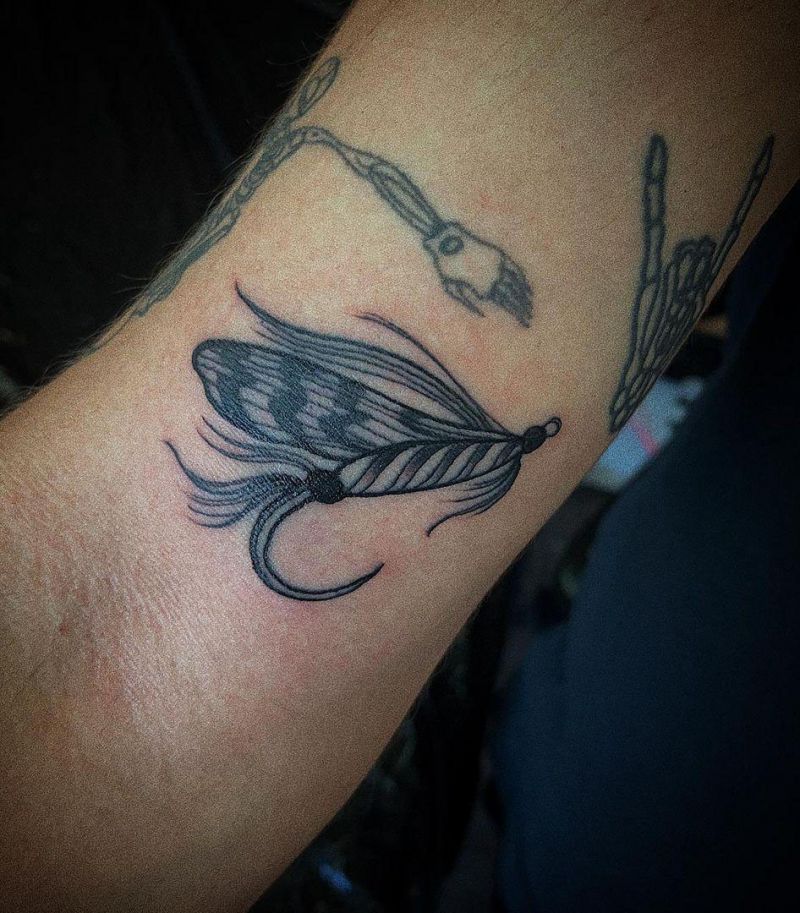 30 Unique Fly Fishing Tattoos You Can Copy