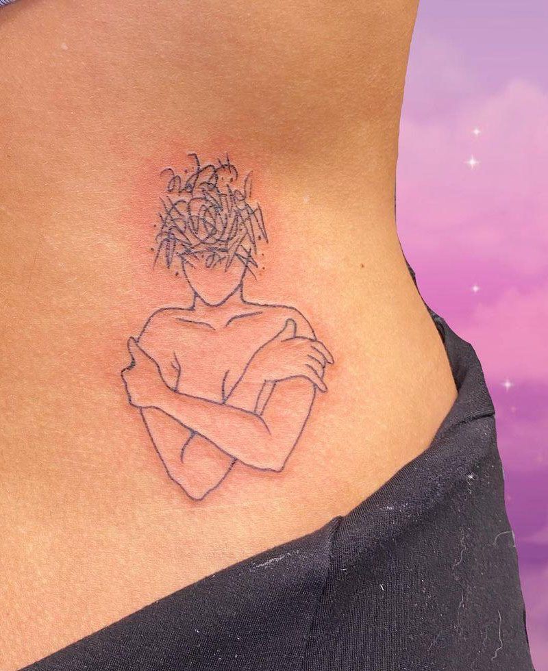 30 Unique Self Care Tattoos to Inspire You