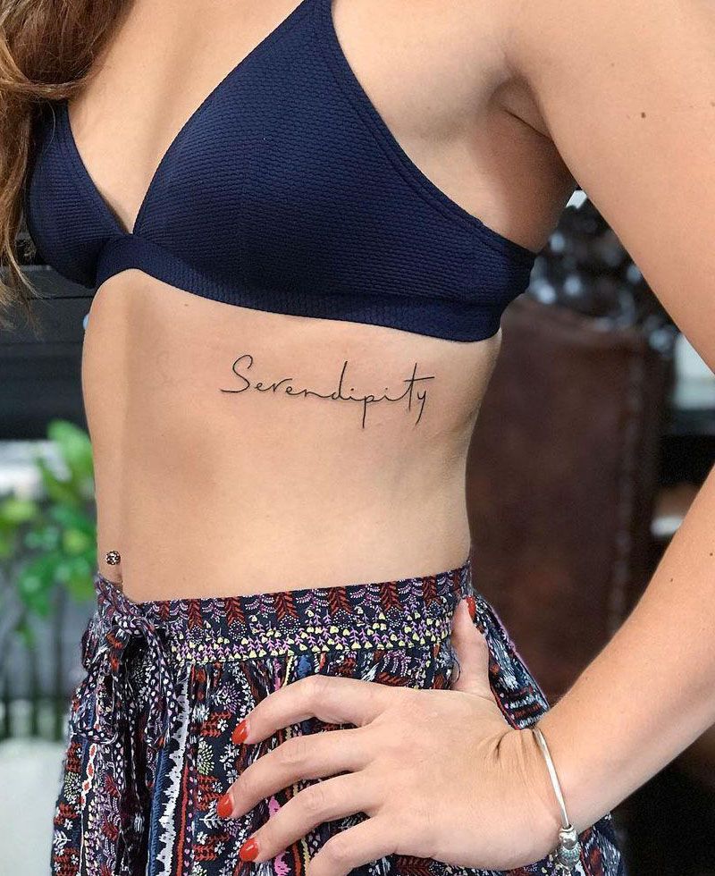 30 Pretty Serendipity Tattoos to Inspire You