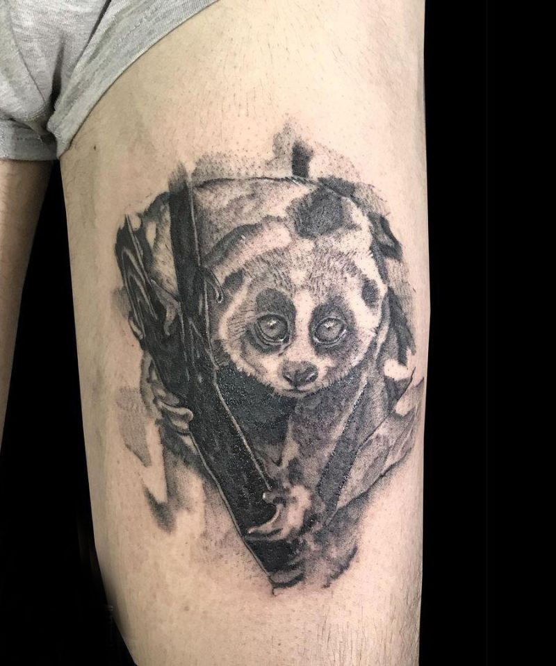 30 Unique Slow Loris Tattoos You Can Copy